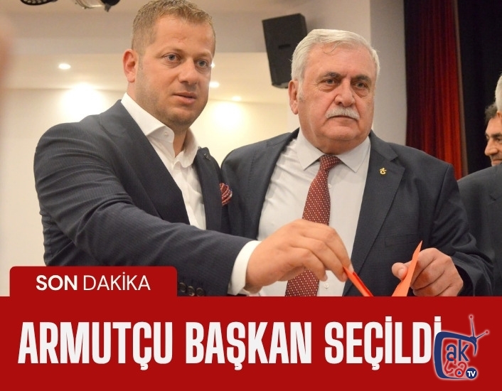 Armutçu Başkan seçildi