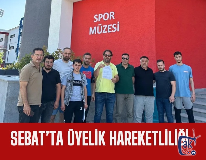 SEBAT’TA KONGRE ÖNCESİ ÜYELİK HAREKETLİLİĞİ