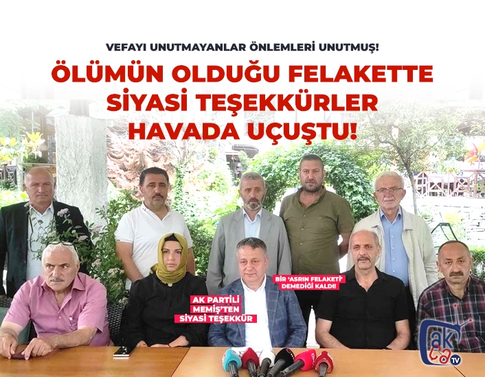 Teşekkürler havada uçuştu!