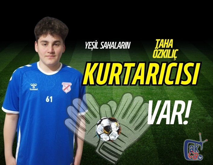 Trabzon Akçaabat’ta Geleceğin Eldiveni Parlıyor: Kaleci Taha Özkılınç Sahada Göz Kamaştırdı