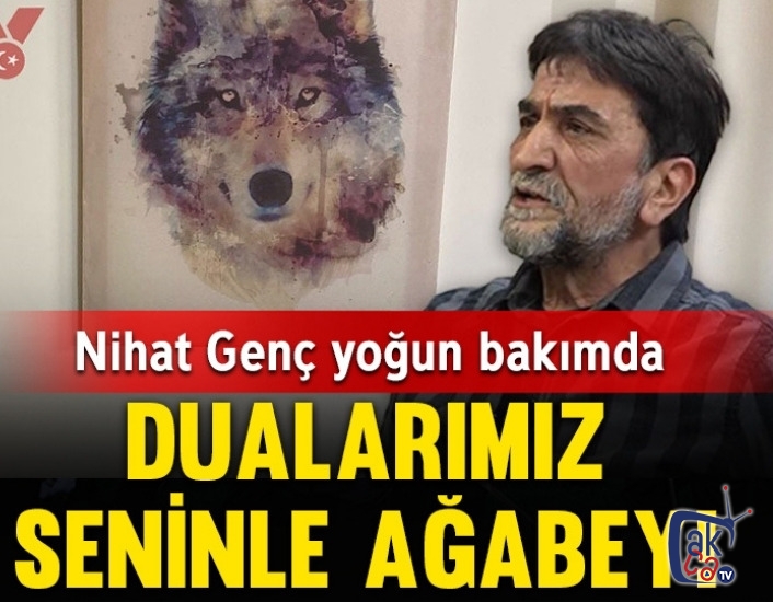Trabzonlu yazar Nihat Genç'ten üzen haber: Entübe edildi