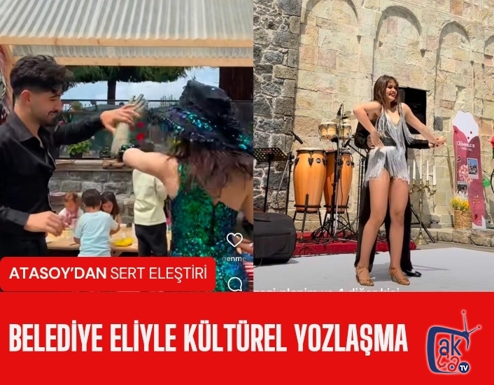 Belediye eliyle kültürel yozlaşma