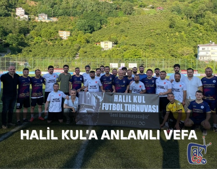 Halil Kul’a Anlamlı Vefa