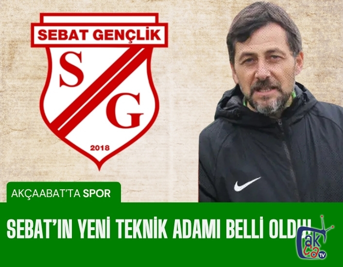 Sebat Gençlik Spor’un yeni teknik adamı belli oldu!