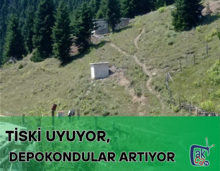 TİSKİ UYUYOR, DEPOKONDULAR ARTIYOR !
