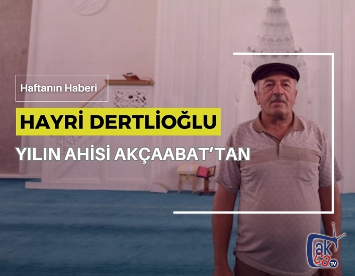 YILIN AHİSİ AKÇAABAT’TAN