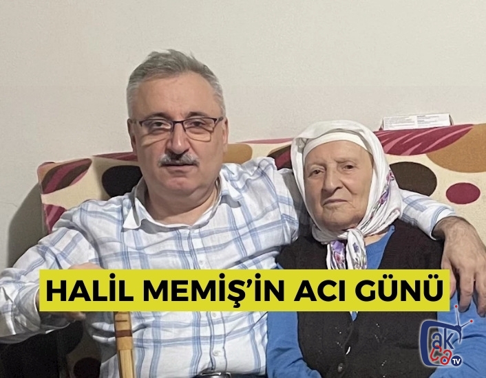 MİARGEM BAŞKANI HALİL MEMİŞ’İN ACI GÜNÜ