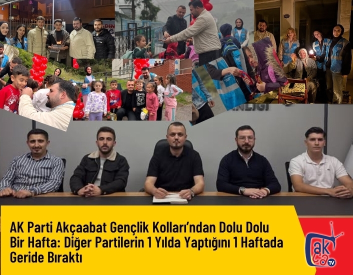 Partilerin 1 Yılda Yaptığını 1 Haftada Geride Bıraktılar