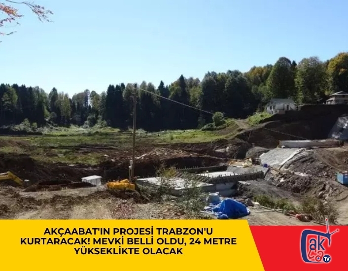 Akçaabat'ın projesi Trabzon'u kurtaracak! Mevki belli oldu, 24 metre yükseklikte olacak