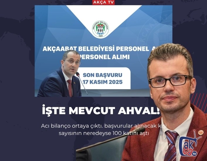İşte Mevcut Ahval!