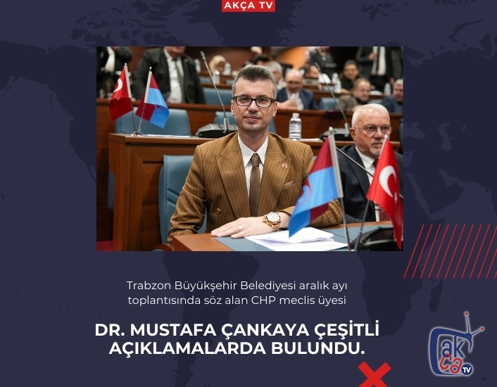 Dr. Mustafa Çankaya çeşitli açıklamalarda bulundu.