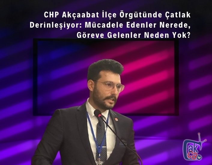 CHP Akçaabat İlçe Örgütünde Çatlak Derinleşiyor: Mücadele Edenler Nerede, Göreve Gelenler Neden Yok?