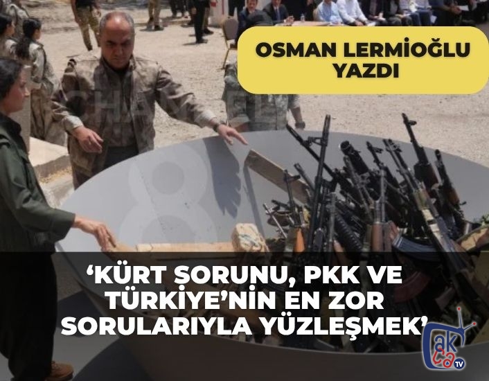 Kürt Sorunu, PKK ve Türkiye’nin En Zor Sorularıyla Yüzleşmek