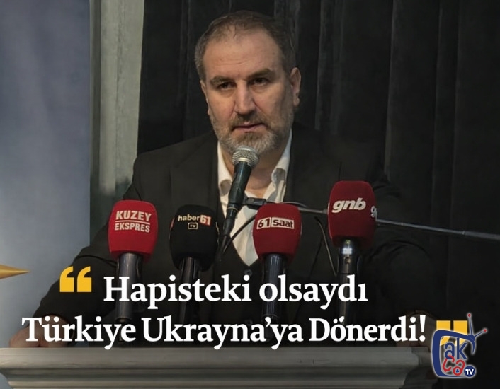 Mustafa Şen’den İmamoğlu’na Sert Sözler: “Hapisteki Olsaydı Türkiye Ukrayna’ya Dönerdi!”