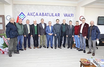 Akçaabatlılar Vakfı seçimini yaptı.