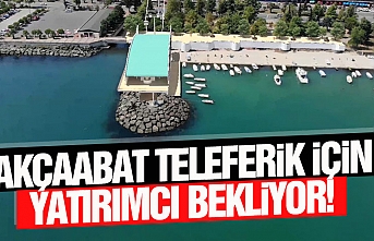 Teleferik için yatırımcı bekleniyor!