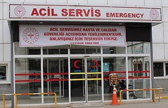 Haçkalı Baba'da acil servis bakıma alındı!