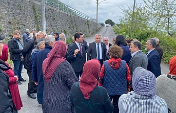 Trabzon halkı imar rantına kurban edilemez!