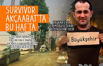 Survivor Akçaabat bu hafta