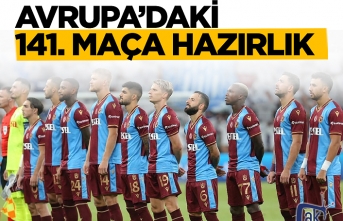 Trabzonspor Avrupa'ya hazırlanıyor...