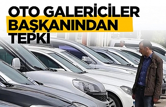 Akçaabat Oto Galericiler Başkanından araç bayilerine tepki!