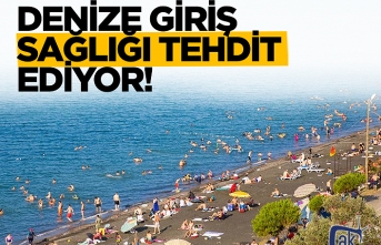 Denize girmek yasaklanmalı !