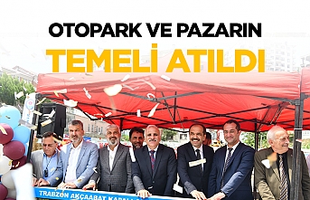 Otopark Ve Pazar Yeri'nin Temelleri Atıldı