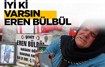 Şehit Eren Bülbül'ün son fotoğrafı ortaya çıktı!