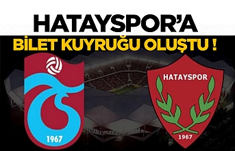 Trabzonspor - Hatayspor maçı