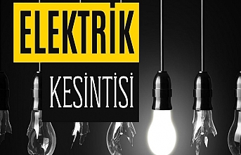 Akçaabat'ta elektrik kesintisi yaşanacak.