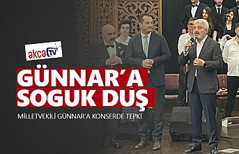 Günnar'a soğuk duş!