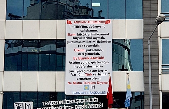 İyi Parti Trabzon'da kazan kaynıyor !