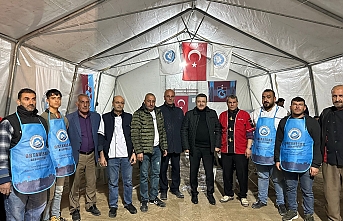 Genç, ilk iftarını Elbistan’da depremzedelerle açtı