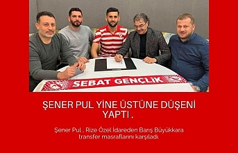 Pul üstüne düşeni yine yaptı.