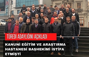 Süleyman Türedi Aday Adaylığını açıkladı.