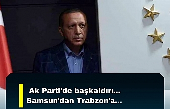 Ak Parti'de başkaldırı... Samsun'dan Trabzon'a...