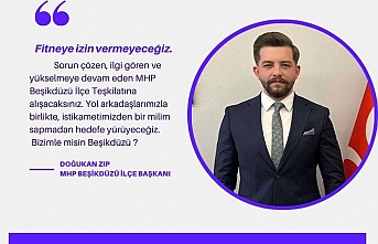 Doğukan Zıp : Fitneye izin vermeyeceğiz !