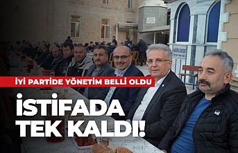 İstifada tek kaldı!