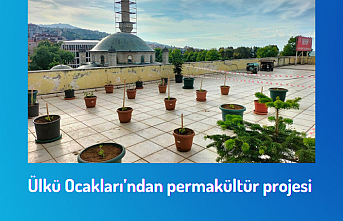 Ülkü Ocakları'ndan permakültür projesi