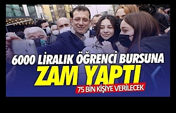 Ekrem İmamoğlu 6 bin liralık öğrenci bursuna zam yaptı: 75 bin kişiye verilecek!