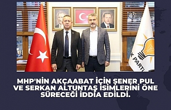 MHP 4 İlçeyi istiyor