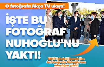 Bu fotoğraf Nuhoğlu'nu yaktı!