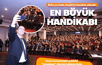 Ekim'in handikabı Serkan Özdemir!