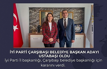 İyi Parti Çarşıbaşı Belediye Başkan Adayı Ustabaşı Oldu