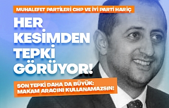 Her kesimden tepki görüyor!