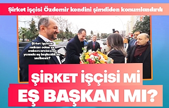 İşçi mi eş başkan mı?