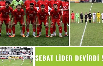 Sebat Lider devirdi !