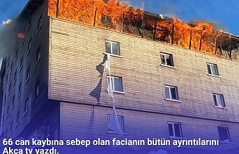 66 can kaybına sebep olan facianın bütün ayrıntılarını Akça tv yazdı.