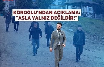 CHP Akçaabat İlçe Başkanı Köroğlu'ndan Ekrem İmamoğlu Açıklaması: "Asla Yalnız Değildir!"