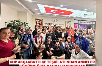 CHP Akçaabat İlçe Teşkilatından Anneler Gününe Özel Kahvaltı Programı